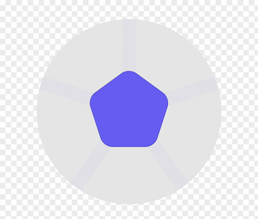 Logo Cobalt Blue / M Violet Circle PNG