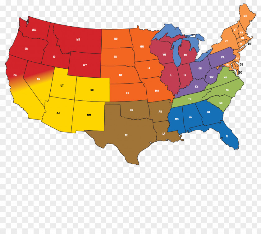 Map US Presidential Election 2016 KMTV News PNG