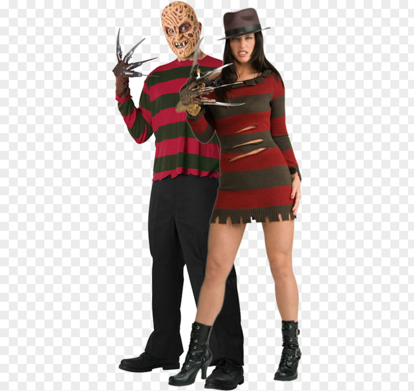 Mask Freddy Krueger Halloween Costume Party BuyCostumes.com PNG