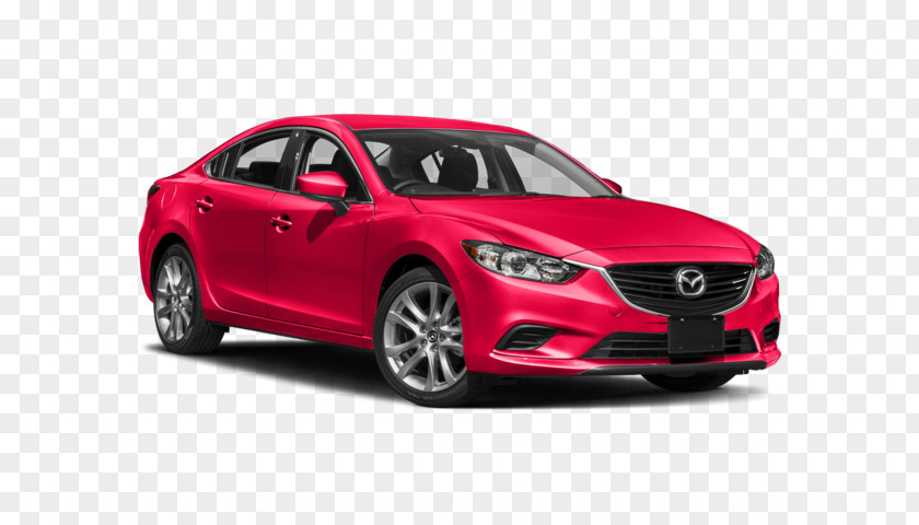 Mazda 2014 Mazda6 Mid-size Car 2018 PNG