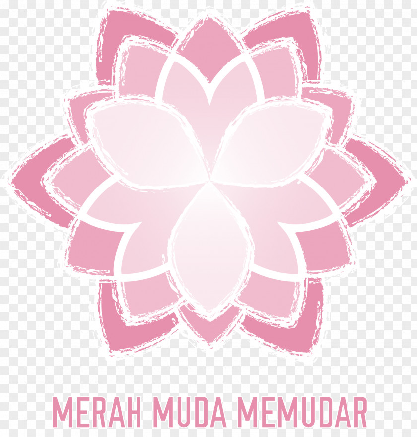 Memudar Gudang Pink Color Red Social Media Indonesia PNG