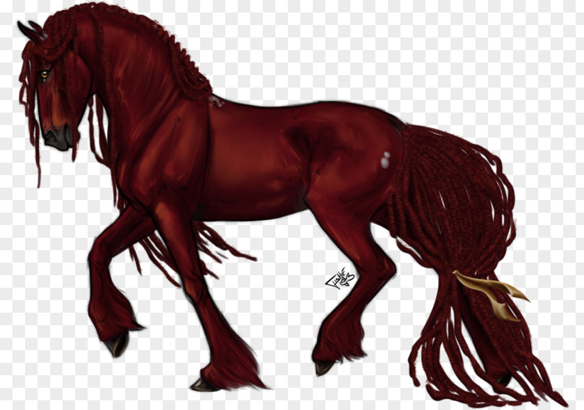 Mustang Mane Stallion Pony Mare PNG