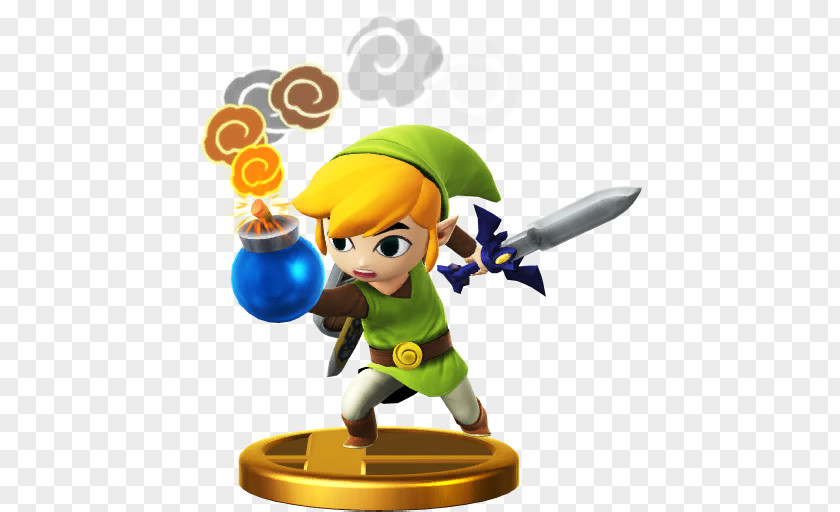 Quacker Super Smash Bros. For Nintendo 3DS And Wii U The Legend Of Zelda: Spirit Tracks Link Wind Waker Ganon PNG