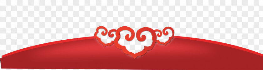 Red Decorative Material PNG