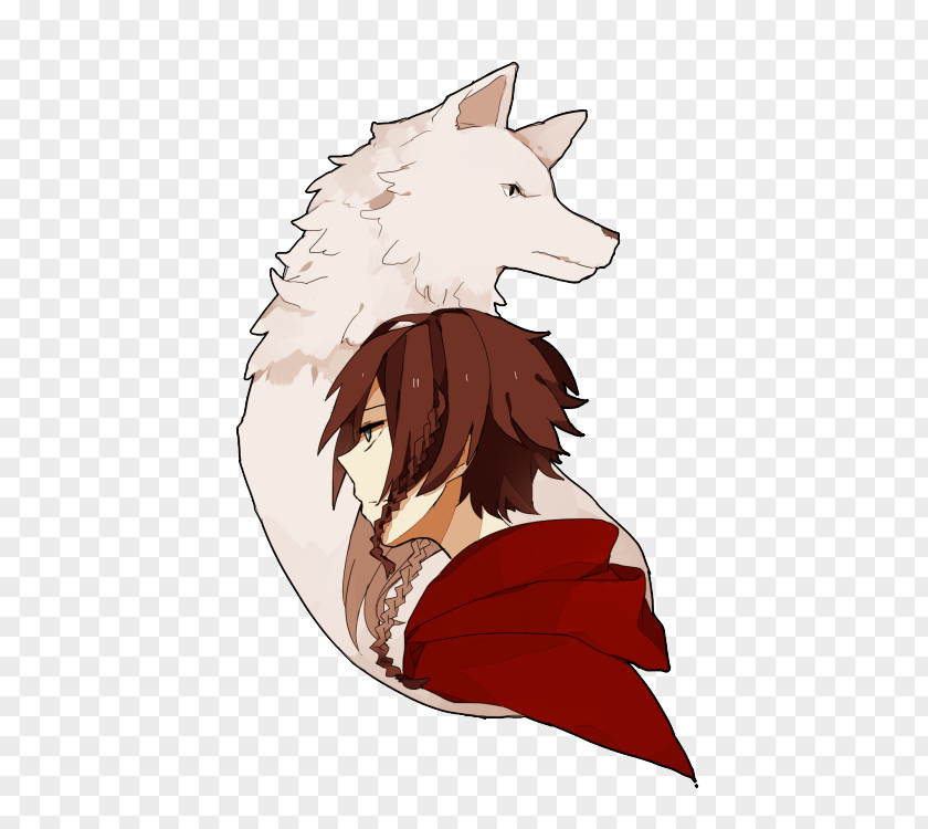 Red Hood Canidae Nose Dog Clip Art PNG