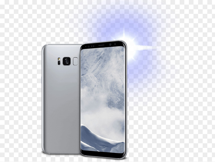 Samsung Galaxy S8+ Note 8 Smartphone PNG