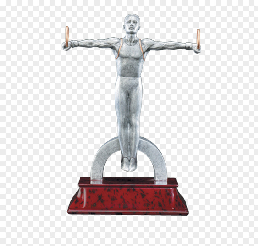 Trophy Gymnastics Award Sport Male PNG