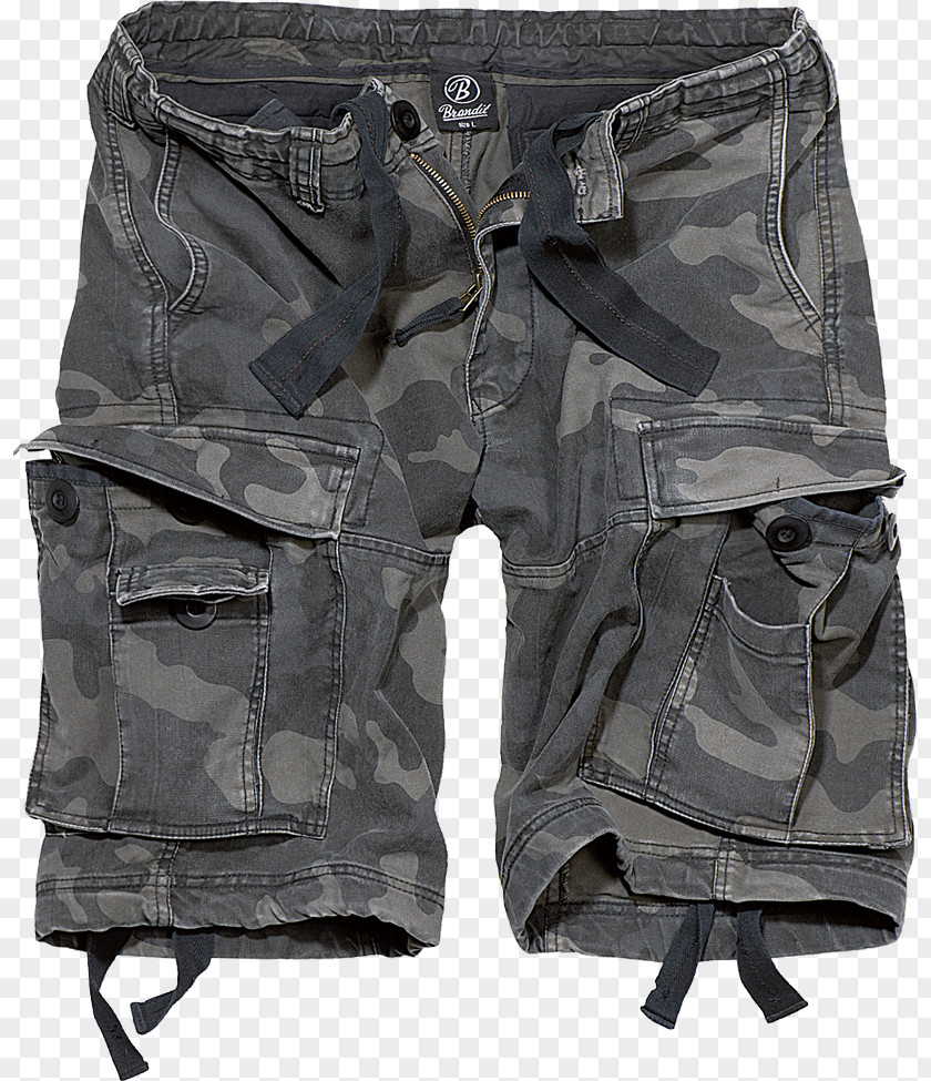 Vintage Military Shorts Pants Clothing Chino Cloth Camouflage PNG