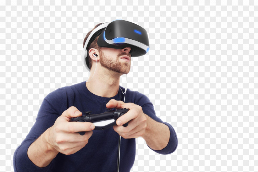 Visit VR Technology PlayStation 4 The Gamesmen Virtual Reality Sony PNG