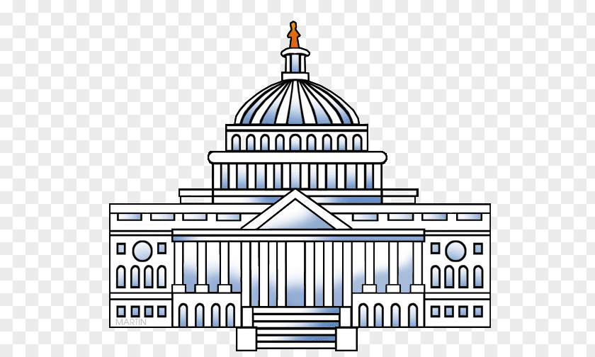 White House United States Capitol Dome Texas State Wisconsin PNG