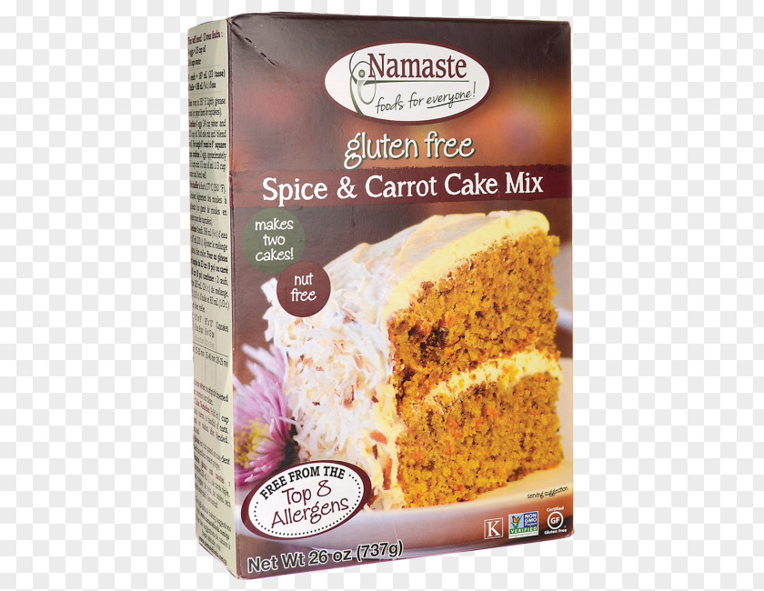 Carrot Cake Chocolate Baking Mix Food PNG