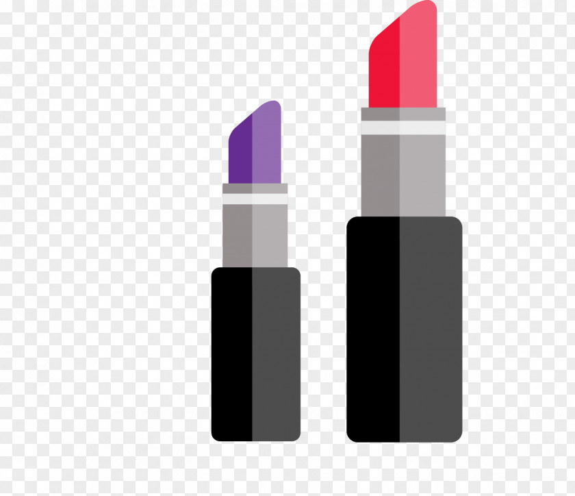 Cartoon Lipstick Make-up Cosmetics PNG