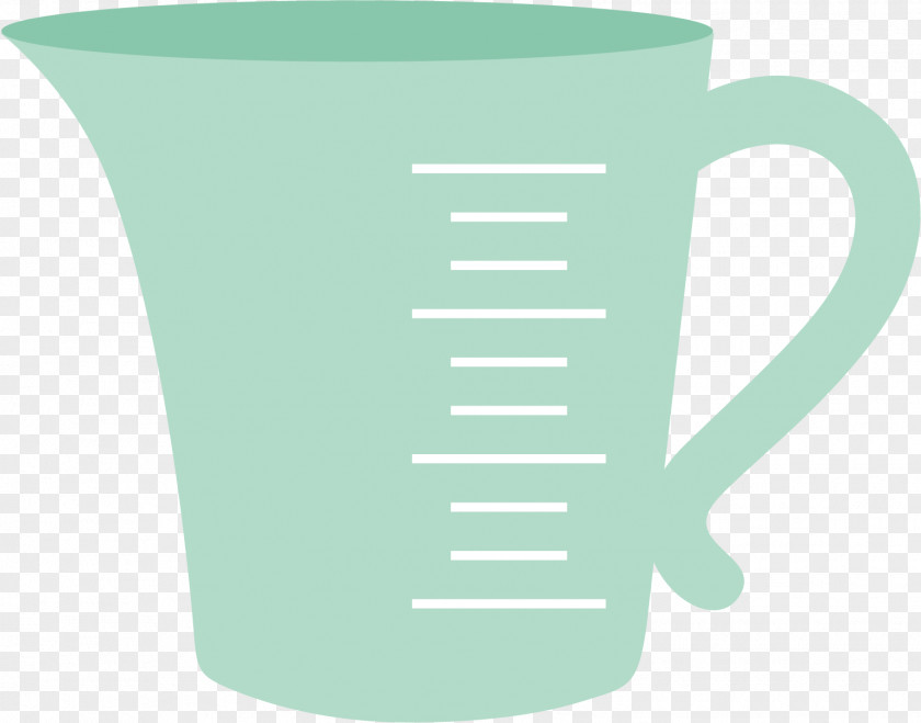 Coffee Cup Baking Mix Mug PNG