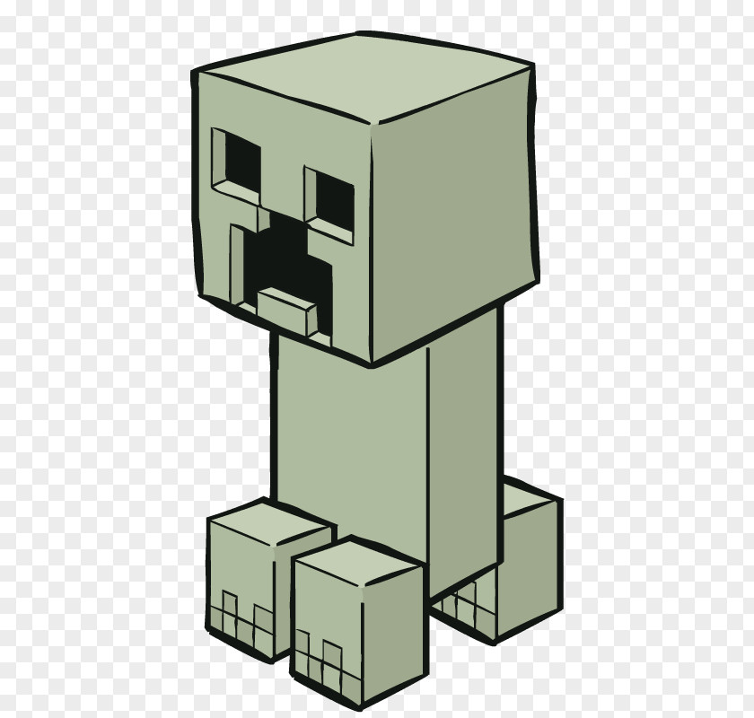 Creeper Minecraft Drawing Animation Cartoon PNG