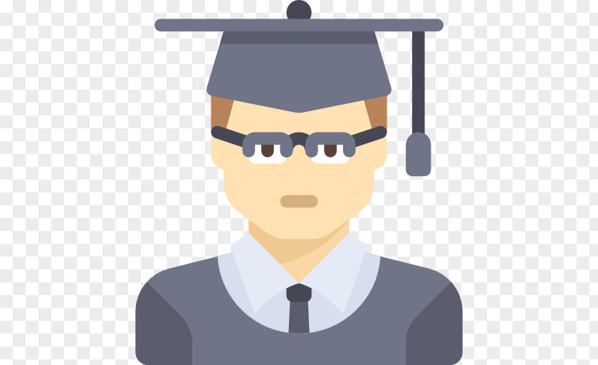 Doctoral Vector Cartoon PNG