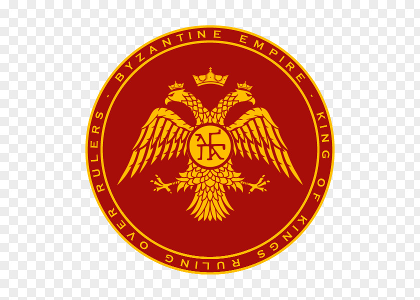 Double Headed Eagle Byzantine Empire Constantinople Byzantium Double-headed Palaiologos PNG
