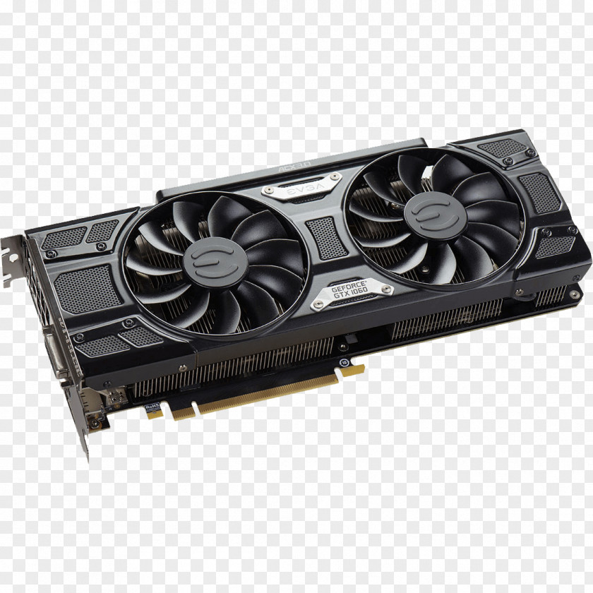 Graphics Cards & Video Adapters NVIDIA GeForce GTX 1060 EVGA Corporation GDDR5 SDRAM 英伟达精视GTX PNG