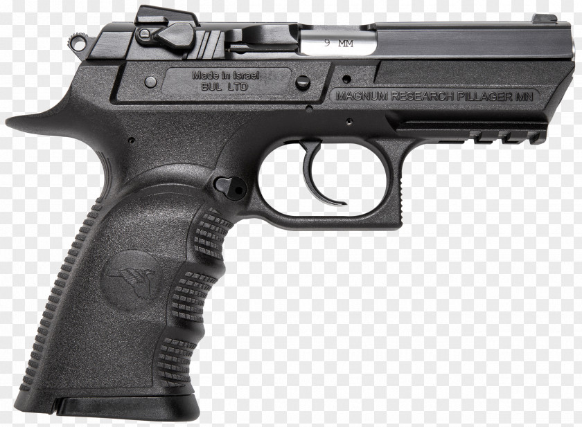 Handgun Firearm BUL Cherokee 9×19mm Parabellum Smith & Wesson M&P Pistol PNG