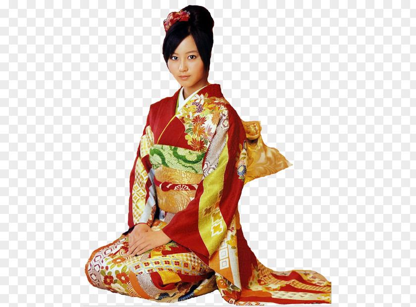 Japan Kimono Japanese Clothing Woman Traditional Chinese Characters PNG