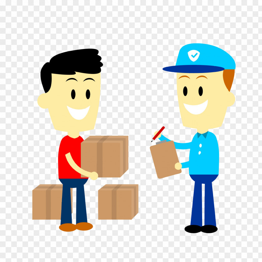 Mail Carrier Parcel Clip Art PNG