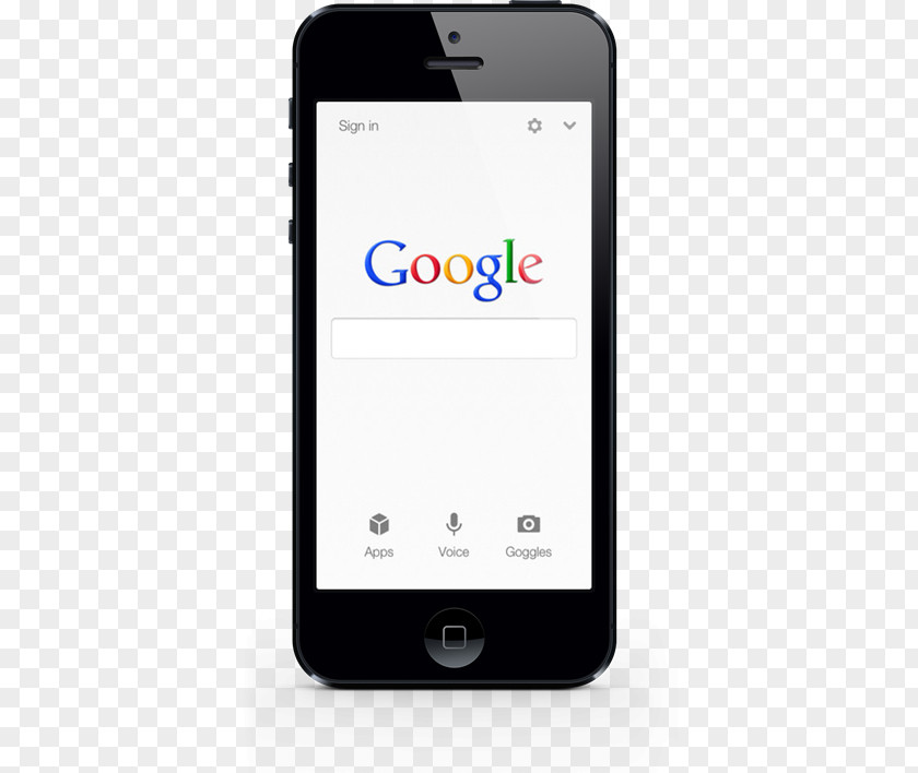 Mobile Navigation Page Google Voice Search Images PNG