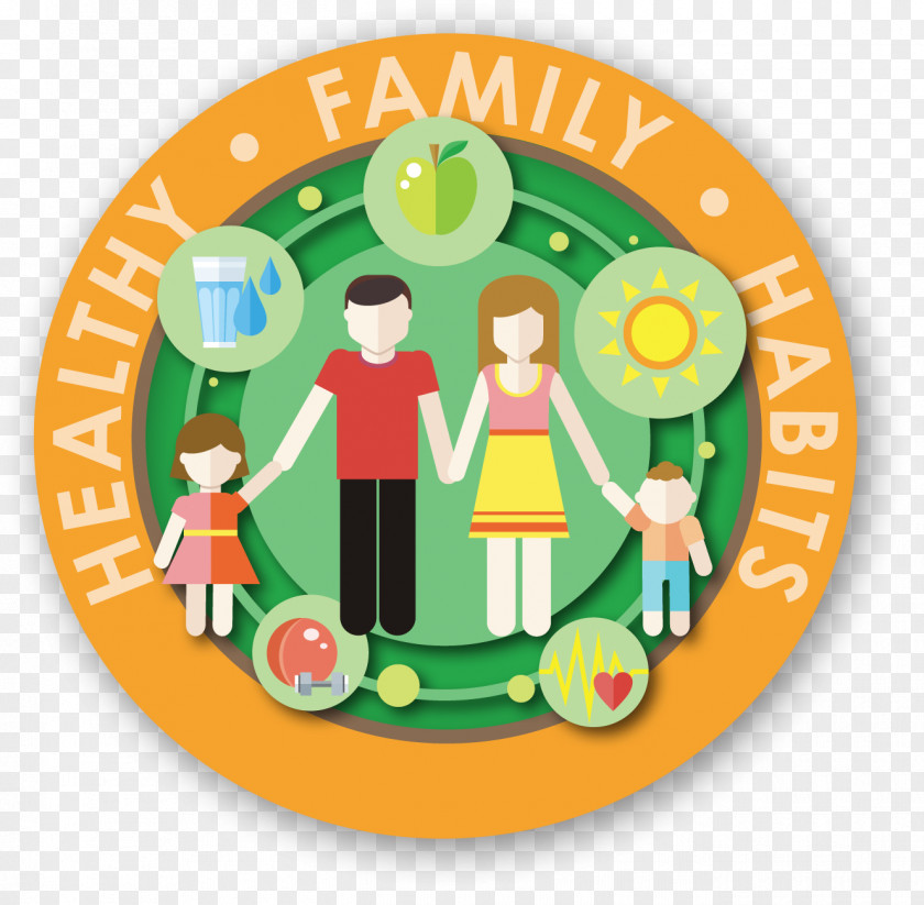 Nutritious Clipart Family Child Clip Art PNG