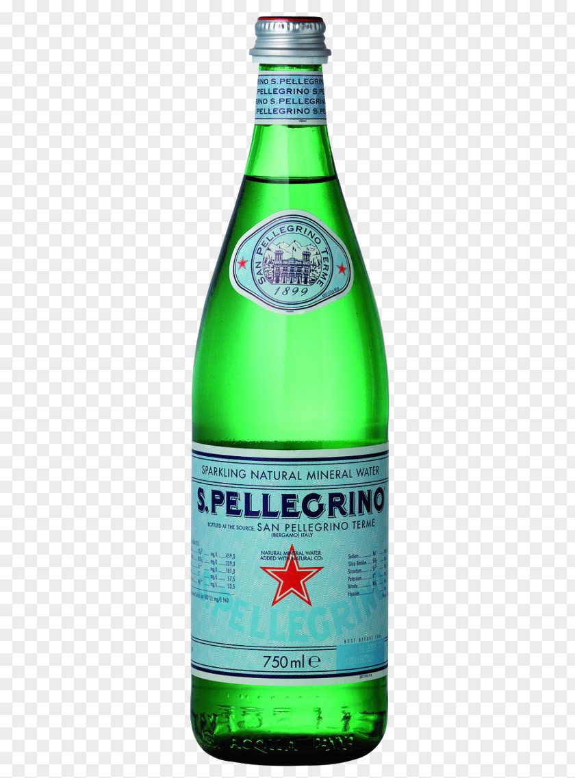 Reasonable Diet Carbonated Water Fizzy Drinks S.Pellegrino Mineral Bottle PNG