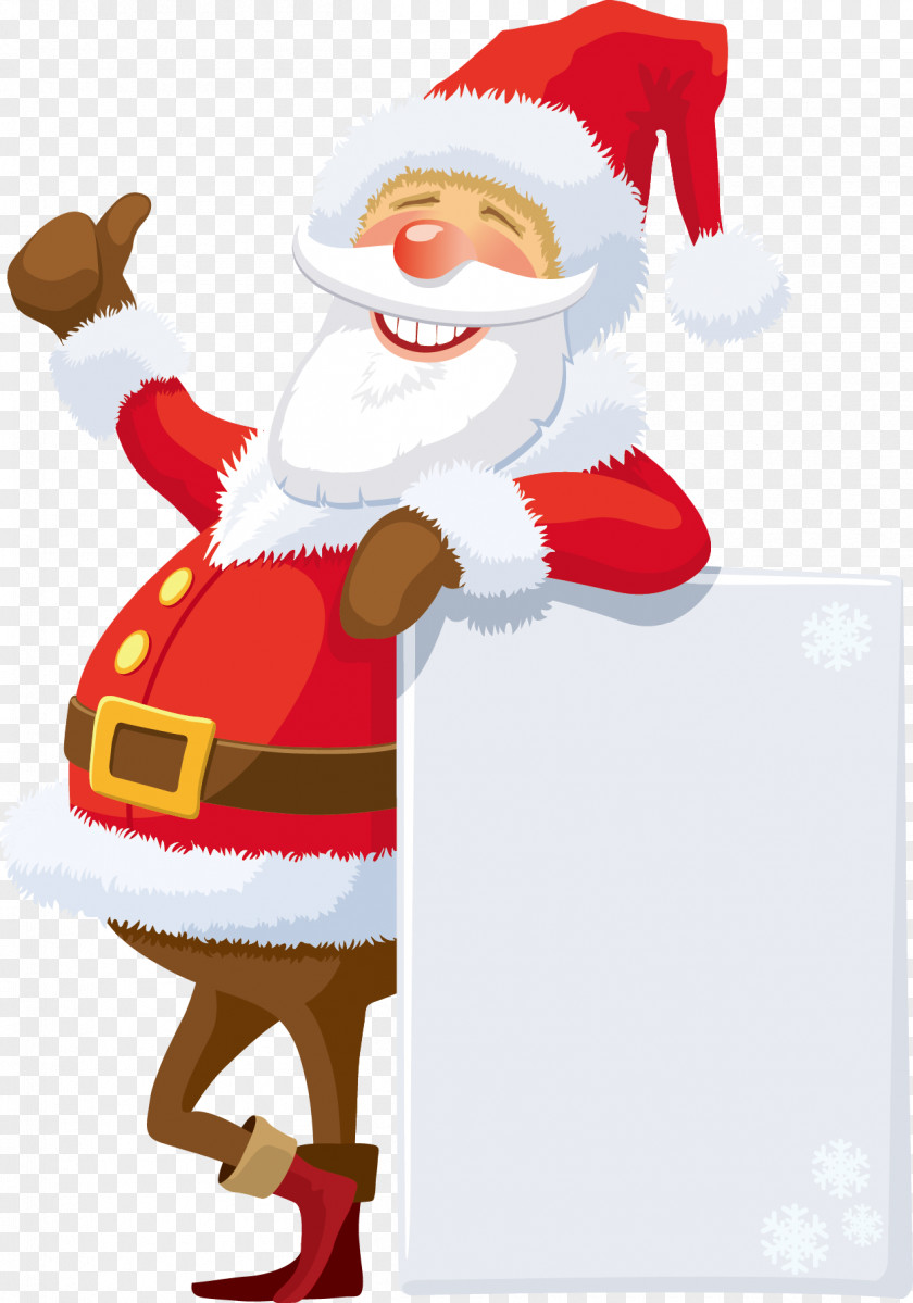Rely Vector Santa Claus Cdr PNG