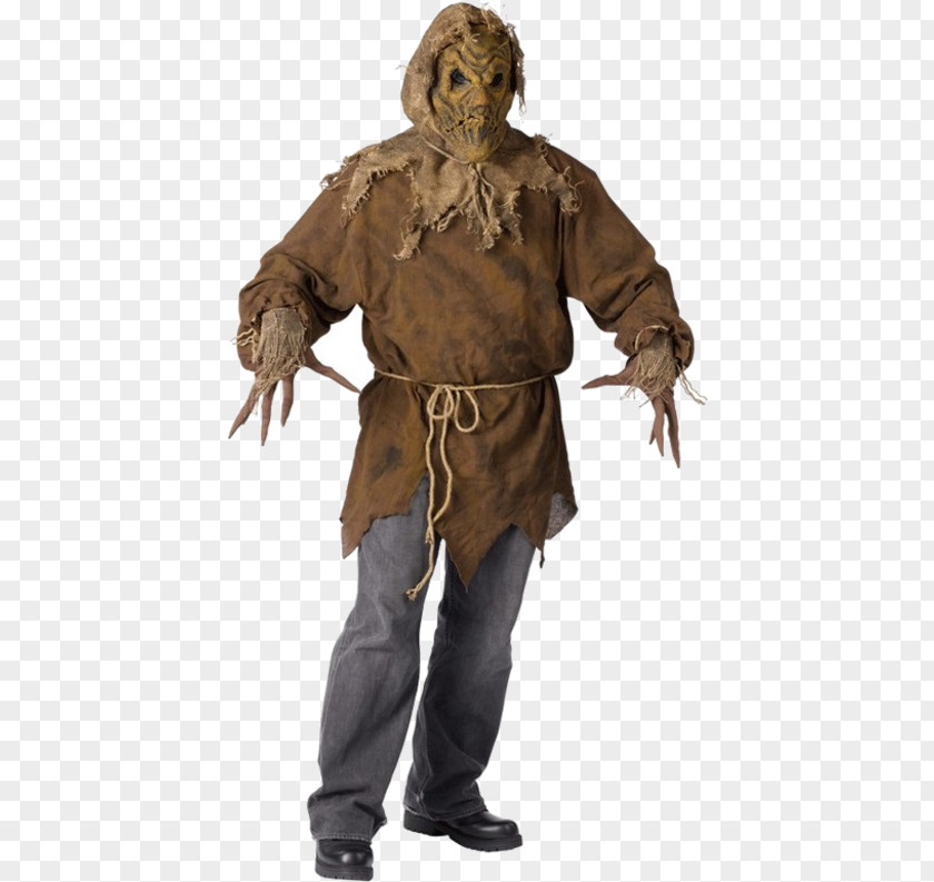 Scarecrow Costume Halloween Clothing PNG