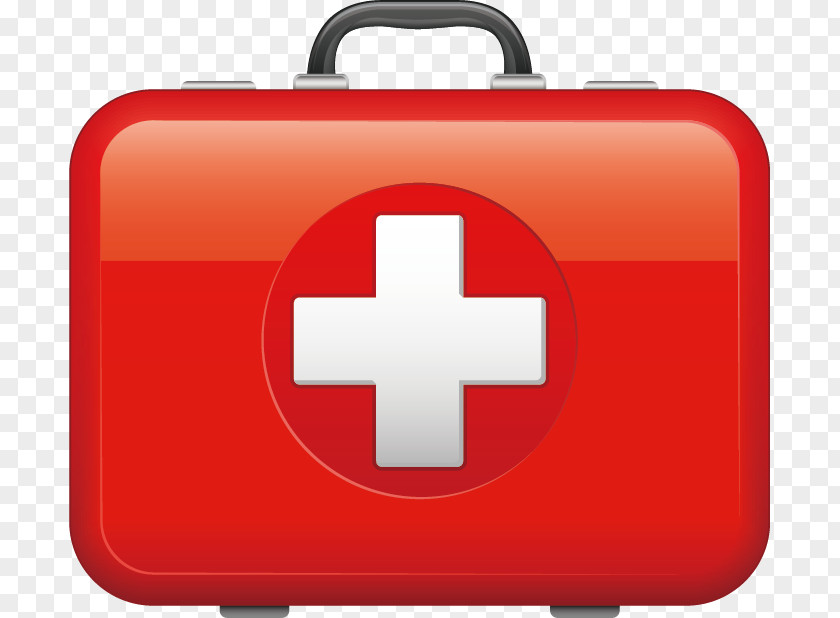 Vector Red First Aid Kit Xbox 360 Controller GameCube Wii PNG