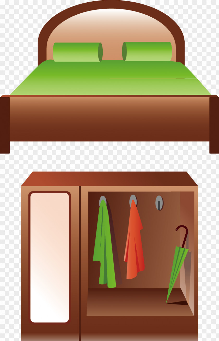 Wardrobe Bed Furniture Domanmetoden Child Murphy PNG