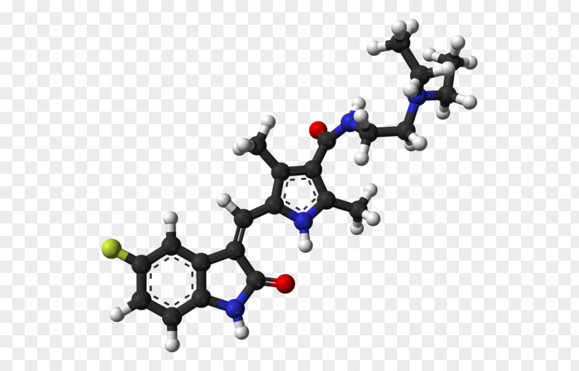 Alk Inhibitor Sunitinib Molecule Molecular Biology Biochemistry PNG