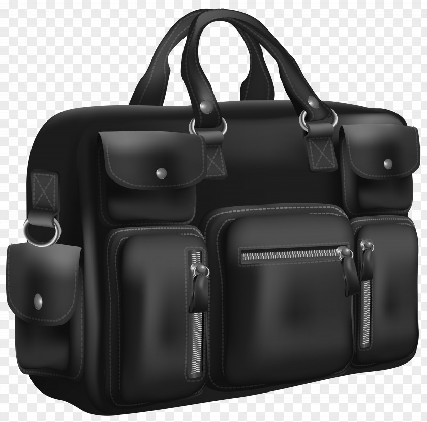 Bag Briefcase Tasche Leather Clip Art PNG