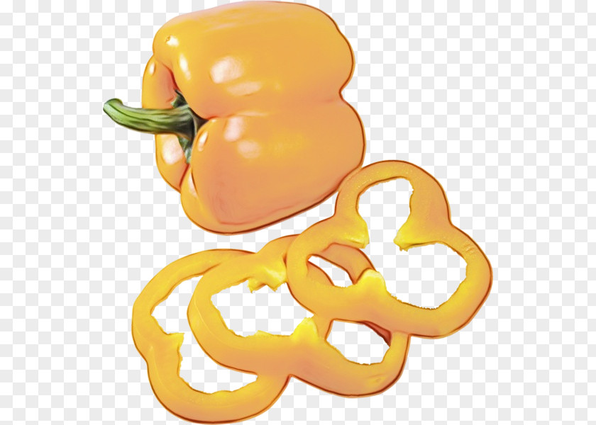 Bell Peppers And Chili Food Yellow Pepper Octopus PNG