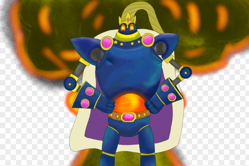 Bomb Paladins King Art PNG