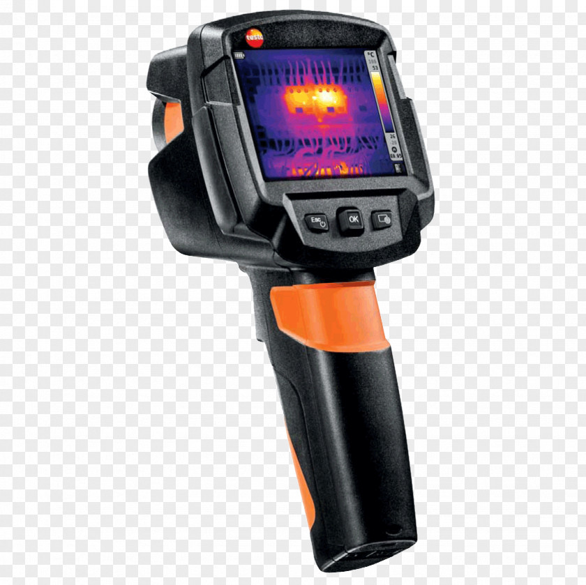 Camera Thermography Thermographic Thermal Imaging Measuring Instrument PNG