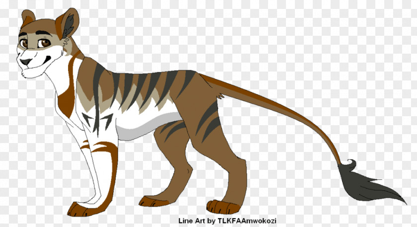 Cat Tiger Macropodidae Dog Canidae PNG