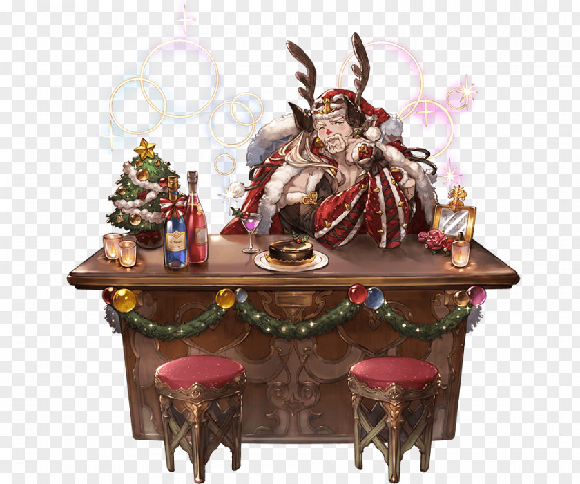 Christmas GRANBLUE FANTASY Merry LoVe Fastiva Ver. Sen PNG