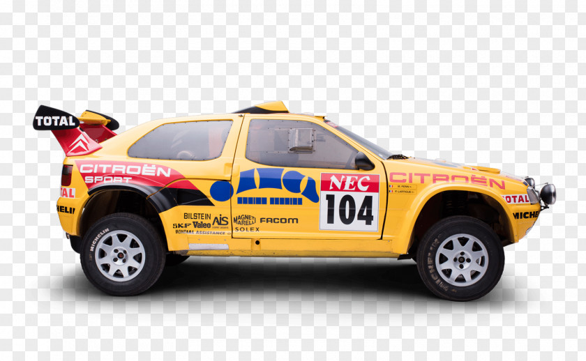 Citroen Rally Raid Citroën ZX Car Dakar PNG