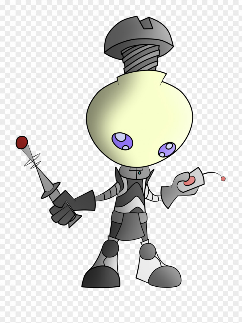 Daga Illustration Clip Art Robot Character Line PNG