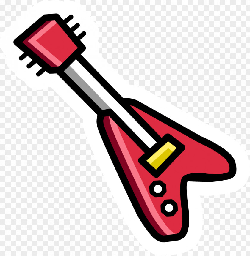 Electric Guitar Musical Instruments Bass Clip Art PNG