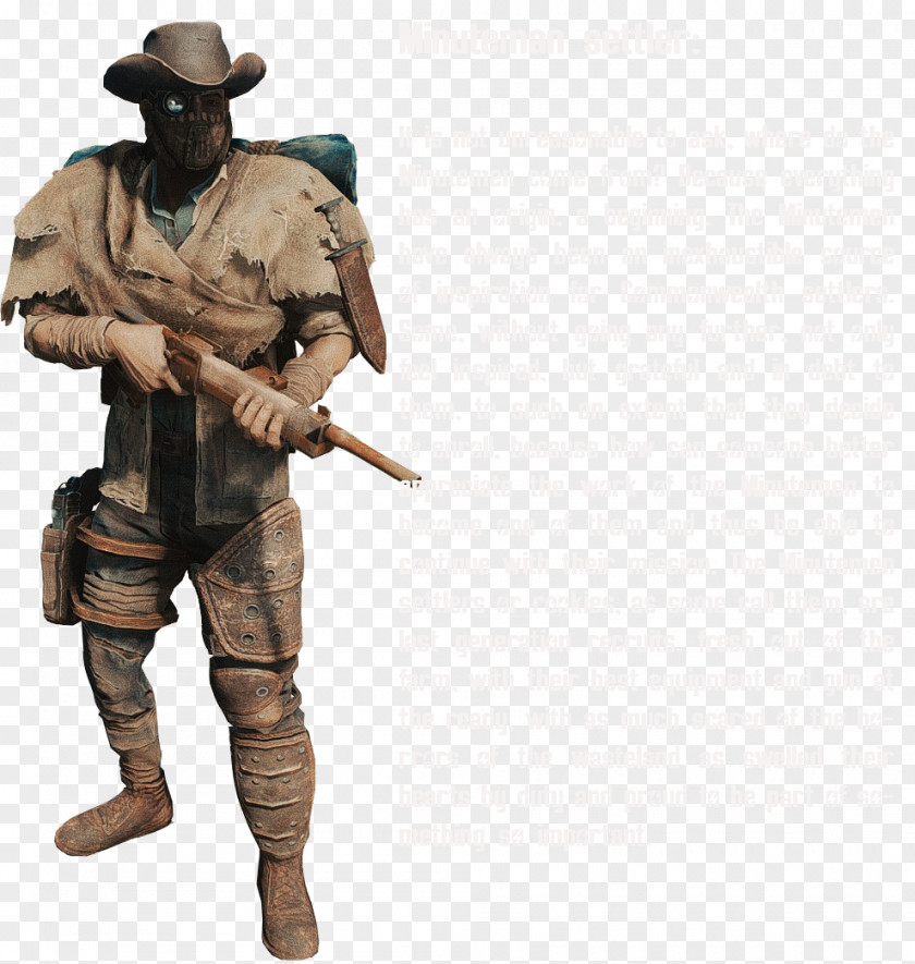 Far West Fallout 4 Minutemen Nexus Mods Soldier PNG