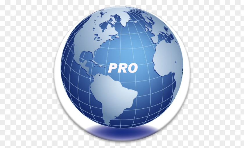 Globe World Map Earth Stock Photography PNG