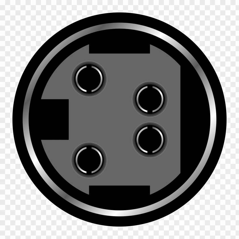 High Voltage Electrical Connector Clip Art PNG