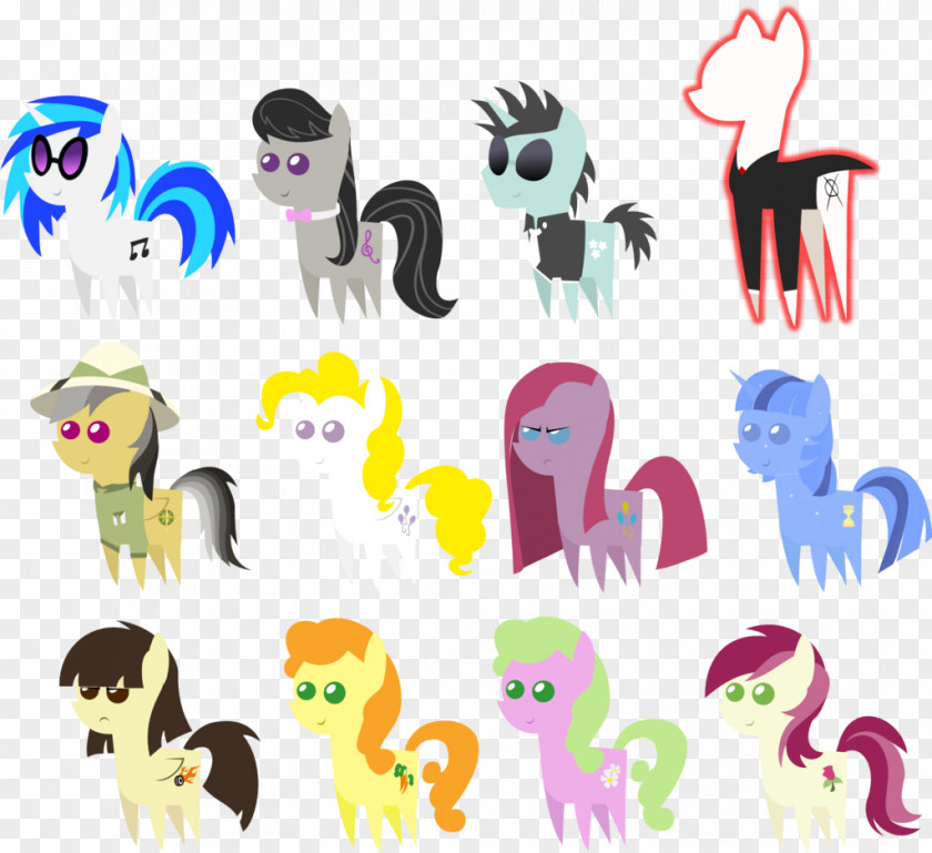 Horse Pony Graphic Design Clip Art PNG