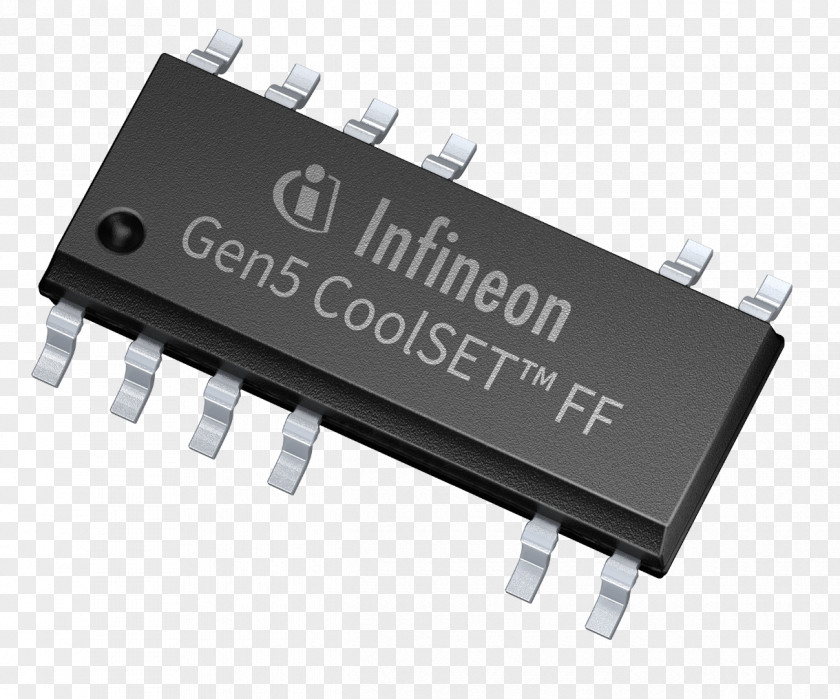 Integrated Circuit Board Transistor Microcontroller LED Light-emitting Diode Infineon Technologies PNG