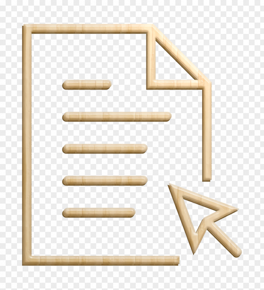 Interaction Set Icon File Document PNG