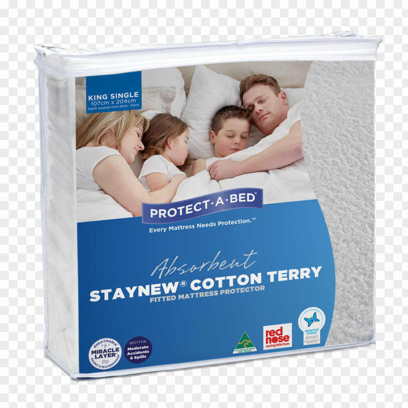 Mattress Protectors Protect-A-Bed Pads PNG