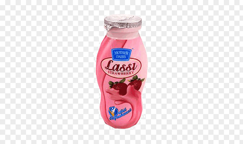 Milk Lassi Buttermilk Flavor Strawberry Juice PNG