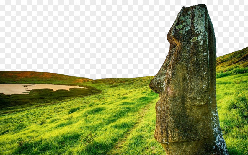 Moai Rapa Iti Lofoten Image Island PNG